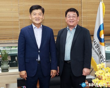 김동수 유성구의회 의장, 주요 기관방문으로 후반기 의정활동 본격 시작
