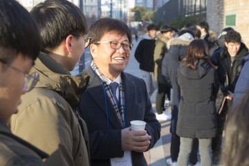 최교진 세종시교육감, 수능 수험생 파이팅!