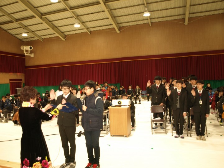하모니카 선율과 함께하는  꿈, 사랑, 행복 나누는 효령중고 입학 페스티벌 