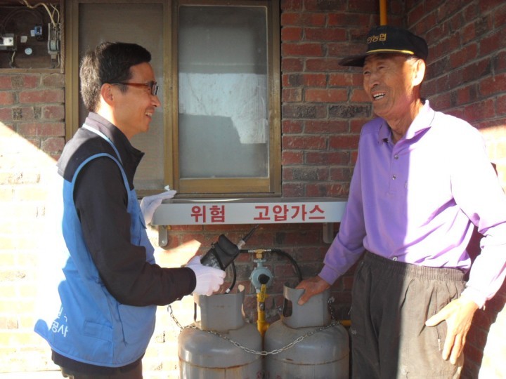 대전 동구, 서민층 가스시설 개선사업 본격 추진
