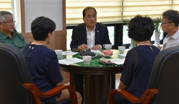 충남도의회 조치연 부의장, 계룡소방서 현장 방문 격려