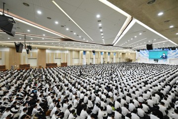 “신앙의 기본은 충실하게, 도전은 확실하게"…광주서 비전 선포식 열려