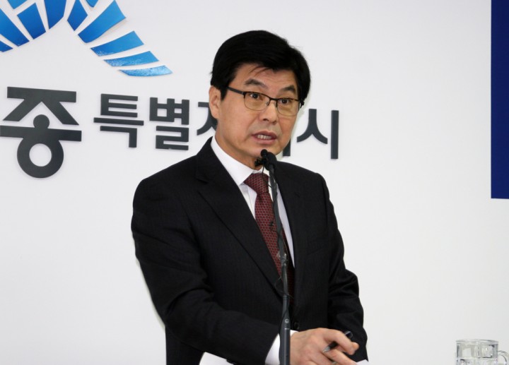 이춘희 세종시장, 터미널부지에 사업비 183억원 투입해 ‘비즈센터 준공’