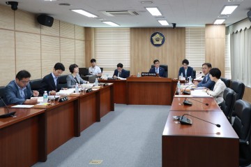 세종시의회 행정복지위원회, 제1·2차 회의 개최