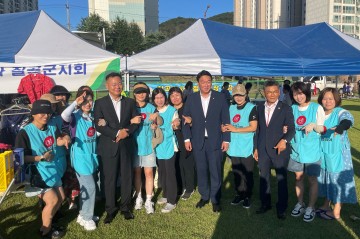 석적읍지역사회보장협의체.아이코리아 칠곡군지회, 석적공감 플리마켓 개최