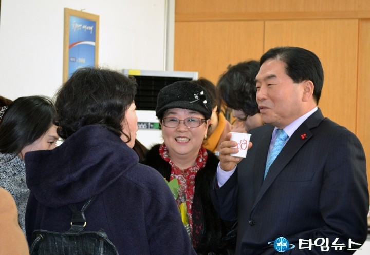 박수범 대덕구청장, 편안하게 얘기하세요!