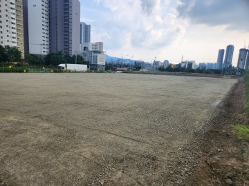 대전 동구, 구성지구 내 임시 공영주차장 조성 완료…무료 개방
