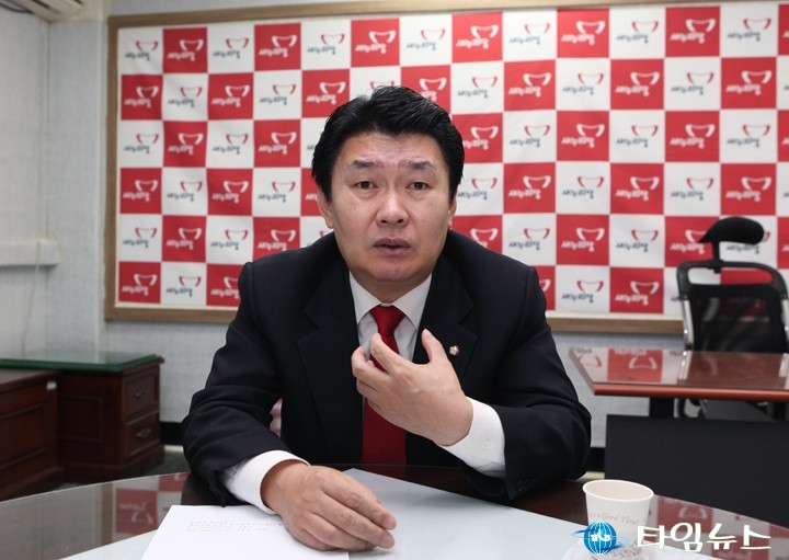 새누리당 정용기 대덕구 국회의원 예비후보, 첫 단추를 끼운 사업 끝까지 마무리 할 수 있도록!