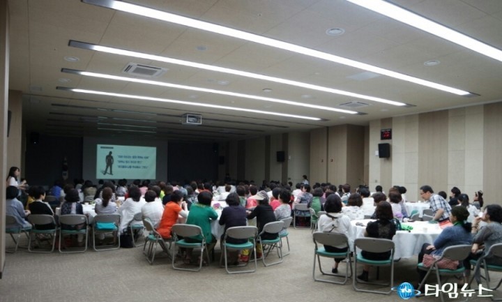 순천경찰서,새마을 부녀회 등 회원 200명 대상 “여성안전교육” 