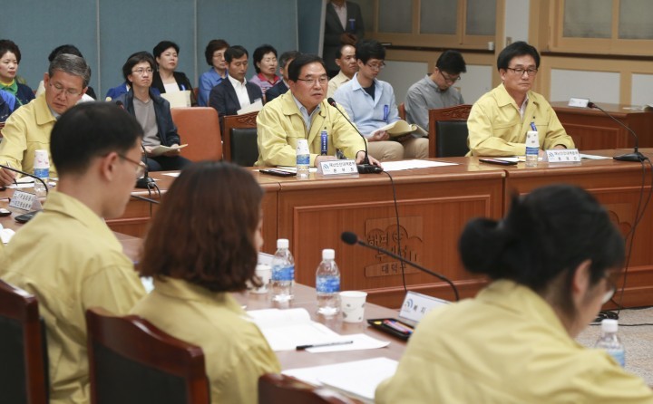 대전 대덕구, ‘2015 재난대응 안전한국훈련’ 실시