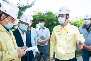 구미시장, 제101회 전국체전 시설조성 현장점검