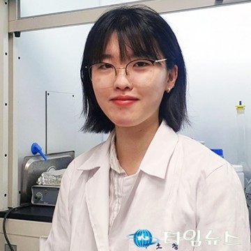 충남대 박소정 석사과정생, ‘ACS Applied Materials & Interfaces’ 논문 게재