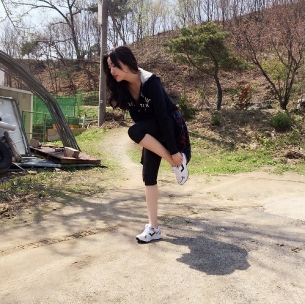 '구여친 클럽’ 류화영, 건강미 넘치는 일상공개 ‘무결점 비주얼’