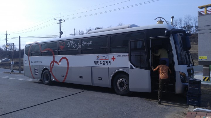 경도요양병원 혈액기부로 생명나눔을 펼치다