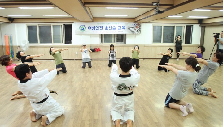 대전 서구, 무료 여성 호신술 교육 확대 시행