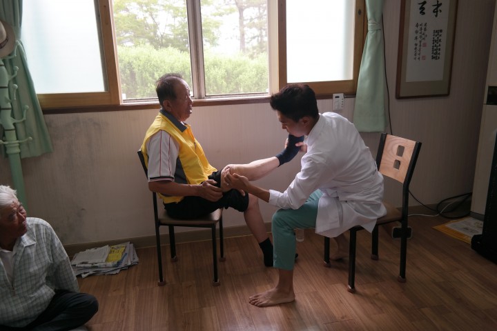 다시 뛰자, 무릎아!