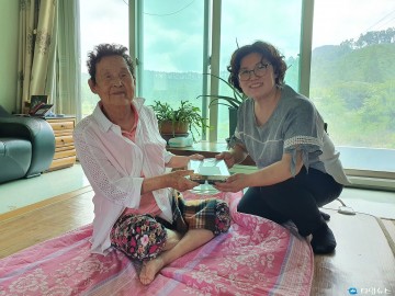호국보훈의 달 기념 고령 보훈재가복지대상자 '사랑의 도시락’ 전달 한 충북남부보훈지청