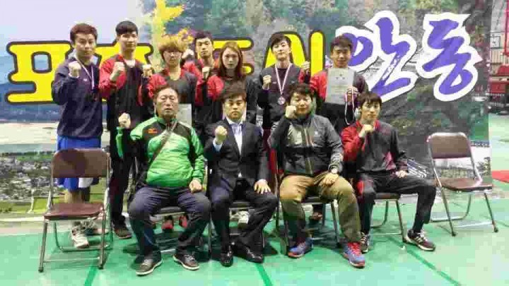 충주시청 복싱선수단, 금1 은2 동2 획득