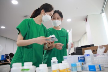 건양대병원, ‘대전제2생활치료센터’에 의료진 파견