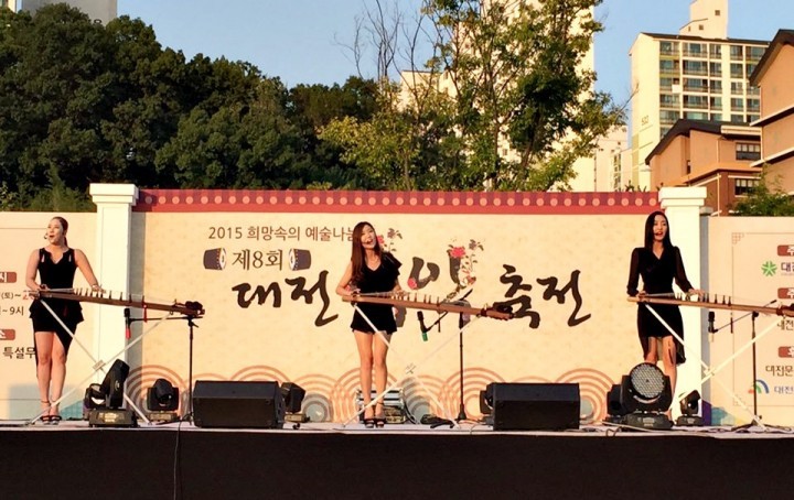 국악계 노래하는 미녀 3총사 ‘소리디딤’, 20일 대전국악축전 공연 성료