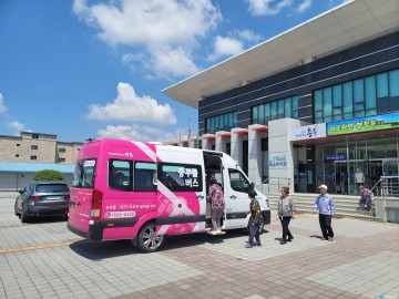 충주시, 교통 소외지역에 콜버스 확대 시행