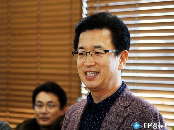 허태정 유성구청장, 책 읽는 도시를 만들고 싶다!