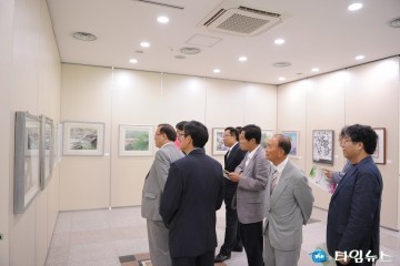 충북TP, Gallery CBTP 개최