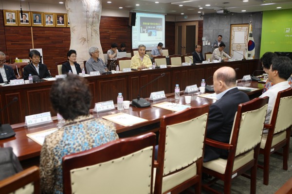오산시, 시민대상 수상자 간담회 개최