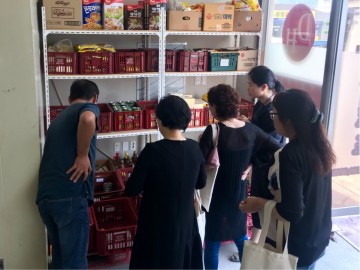 군위교육지원청, 식재료 납품업체 점검 및 청소년 담배판매금지 홍보 실시