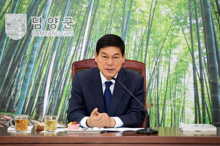 담양군, 군정구호·목표·5대 방침 발표…군민과 함께하는 변화 이끈다 