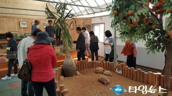 화성시, 농촌교육농장 육성 농업인 벤치마킹 