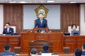 순천시의회, 제282회 임시회 개회