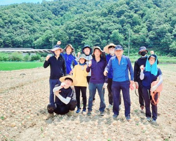 김천시 도로철도과, 농심(農心)을 함께한 행복한 동행!