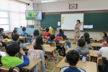 군위초등학교에서 장애인 인식개선 교육 개최