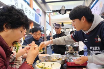 대전시티즌 김성수·김해식, 요리 솜씨도 슈퍼 그레잇!