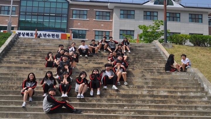 선주고등학교 심신수련으로 강인한 의지력을 기른다!