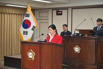 오한숙 중구의회 의원, 예산 심의 방향성 제시…효율적 사용 강조