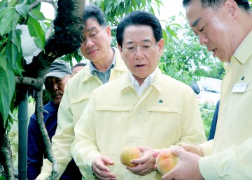 전남도, 농가 경영 안정위해 농작물 재해보험 개정 건의