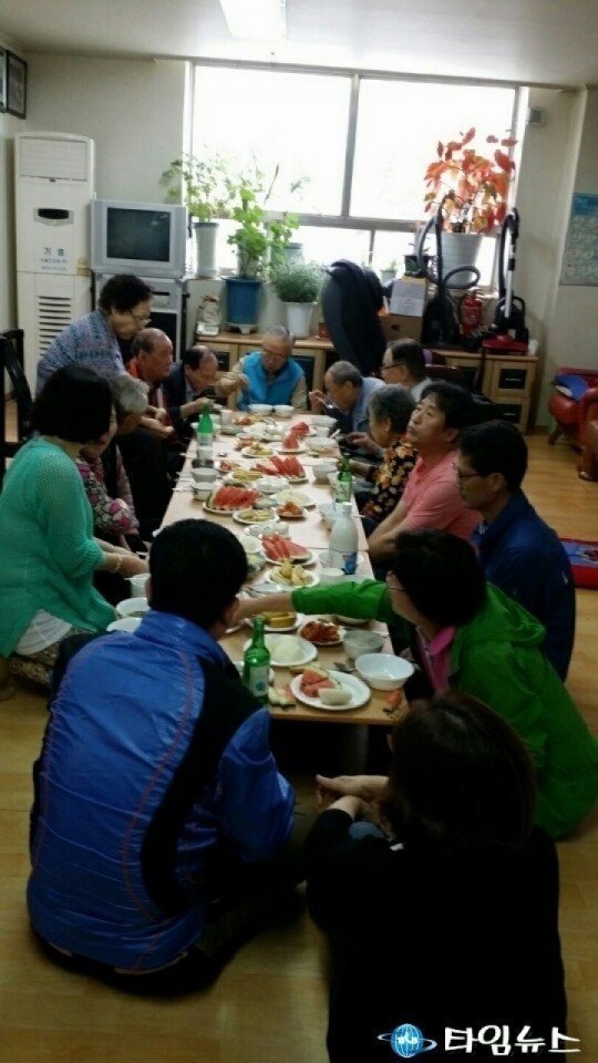  원미구 역곡1동, 어버이날 맞아 효도 실천