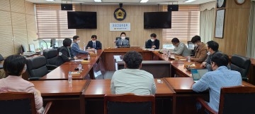 세종시의회 산건위 임채성 위원장, 상인회와의 간담회 개최