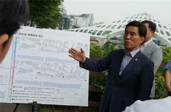 대전시의회 황인호 부의장, 주민숙원 사업 설명회 개최