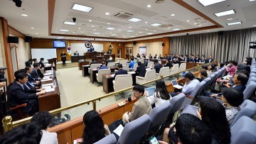 세종시의회, 5분 자유발언으로 정책대안 제시