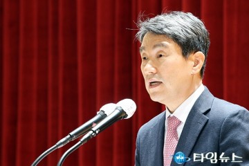 ‘교육발전특구’ 설명회에서 인사말 하는 이주호 부총리