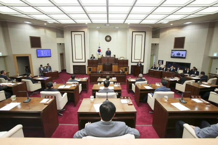구미시의회, 11월 25일부터 제200회 제2차 정례회 개회