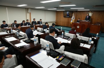 영주시의회, 제232회 임시회 개회