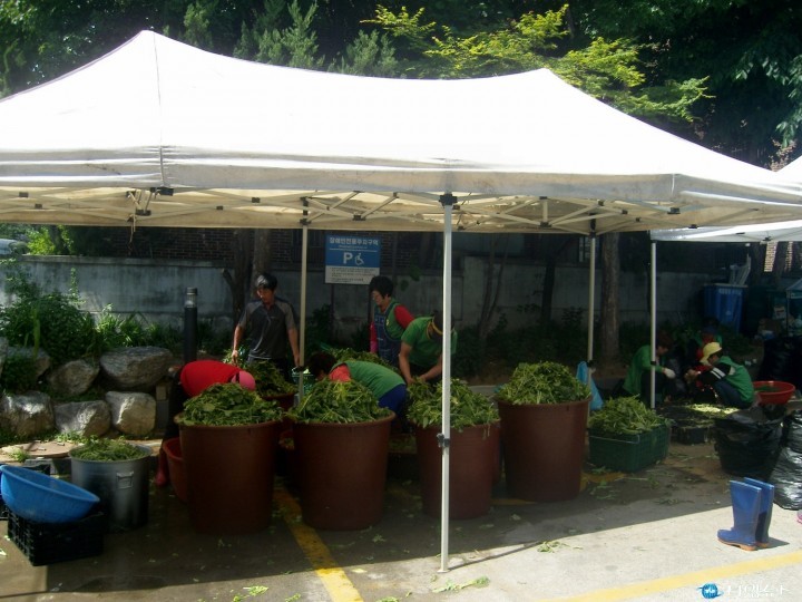 원미구 역곡1동‘사랑의 밑반찬 나눔’행사 실시