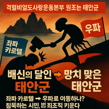 태안군 "격렬비열도 통제 논란"… ‘배신의 달인’ 선거판 다시 흔드나...