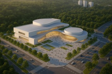 대전 유성구 숙원사업 ‘복합문화예술센터’ 본격화…240억 들여 350석 공연장 조성