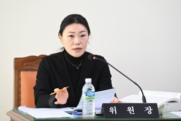 유승연 대덕구의회 의원 “경로당 안마기 지원 구멍…노인복지 전 과정 더 촘촘해야”