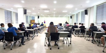 의성군, 유해야생동물 피해방지단 총기 안전교육 실시